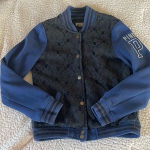 Vintage Victoria Secret Pink Varsity jacket